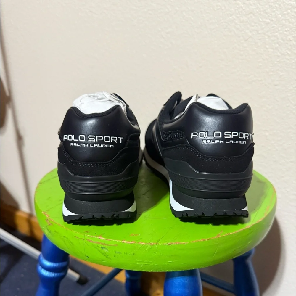 Polo by Ralph Lauren Slaton Pony Sneakers Men’s 11D - Picture 3 of 7